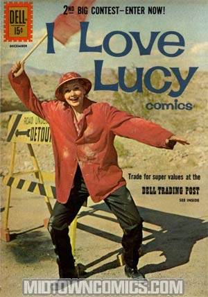 I Love Lucy Comics #33