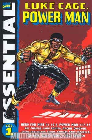 Essential Luke Cage Power Man Vol 1 TP