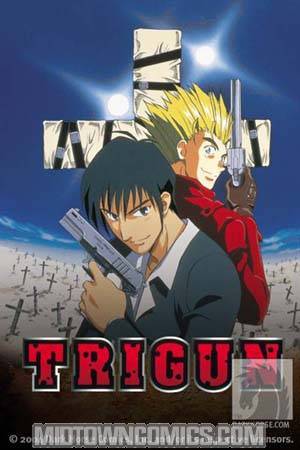 Trigun Anime Manga Vol 1 The $$60000000000 ManTP