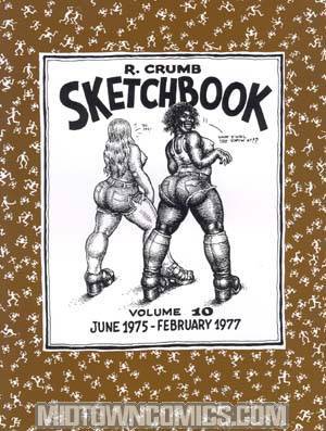 Crumb Sketchbook Vol 10 TP