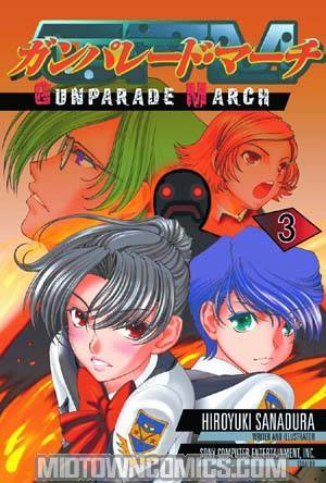 Gunparade March Manga Vol 3 TP