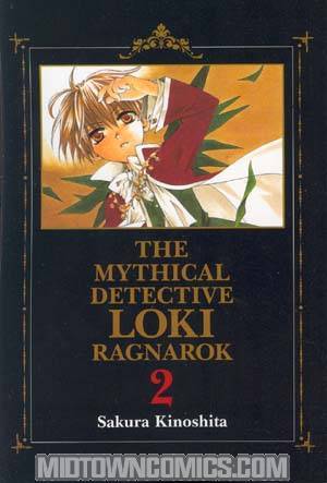 Mythical Detective Loki Ragnarok Manga Vol 2 TP