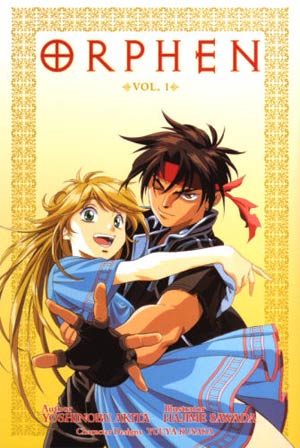 Orphen Manga Vol 1 TP