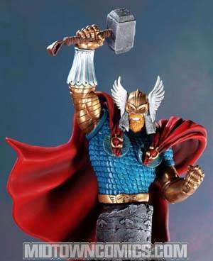 Battle Armor Thor Mini Bust By Bowen