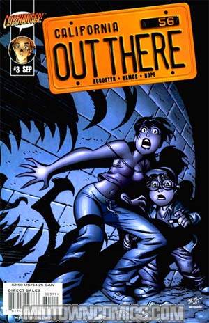 Out There #3 Cover B