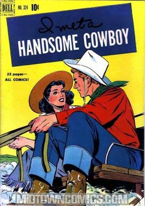 Four Color #324 - I Met A Handsome Cowboy