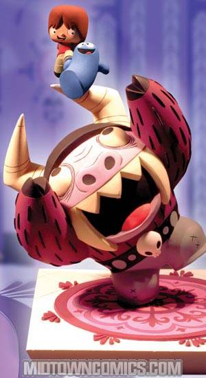 Fosters Home For Imaginary Friends Blooregard Mac Eduardo Statue