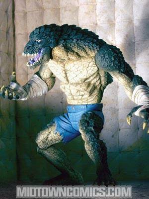 Secret Files Series 1 Batman Rogues Gallery Killer Croc Action Figure