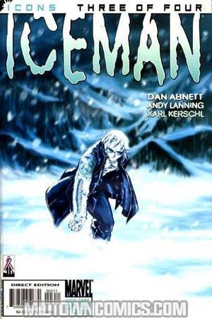 Iceman Vol 2 #3