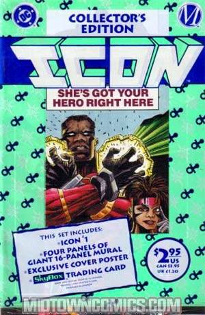 Icon #1 Cover A Collectors Edition Polybagged