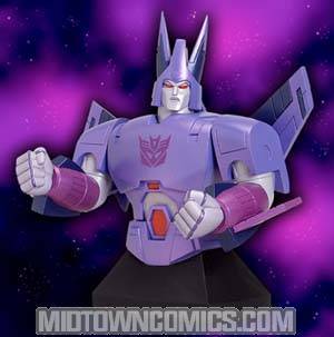 Transformers Cyclonus Bust