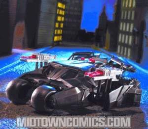 Batman Begins Deluxe Batmobile