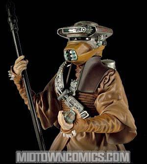 Star Wars Princess Leia As Boushh Mini Bust