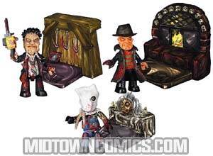 Cinema Of Fear Mez-Itz Series 2 3-Pack