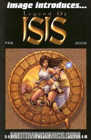 Image Introduces Legend of Isis #1