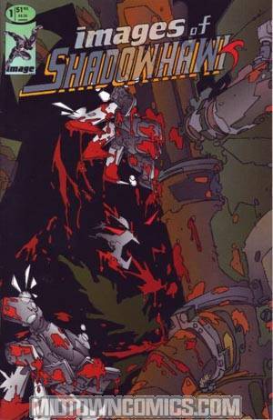 Images Of Shadowhawk #1