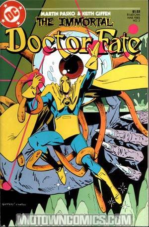 Immortal Doctor Fate #3