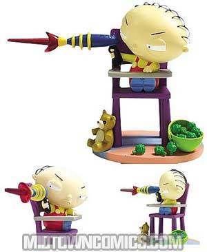 Family Guy Stewie Time To Be Bad Statue