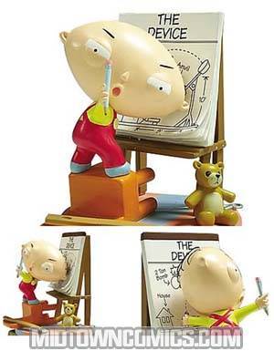 Family Guy Stewie Your Uppance Shall Come Statue