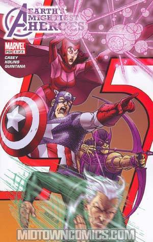 Avengers Earths Mightiest Heroes #8