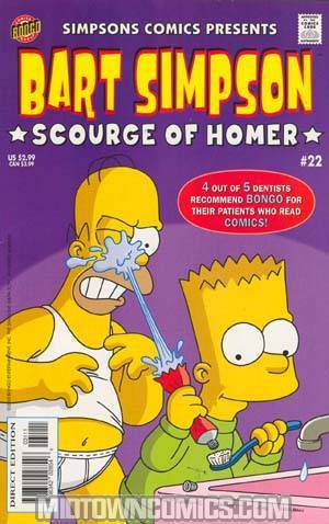 Bart Simpson Comics #22