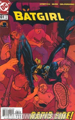 Batgirl #61