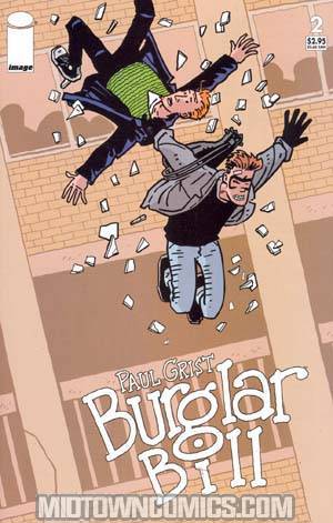 Burglar Bill Vol 3 #2