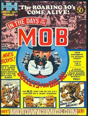 In The Days Of The Mob Magazine #1