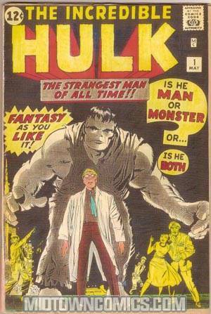 Incredible Hulk #1 Cover A 1st Ptg