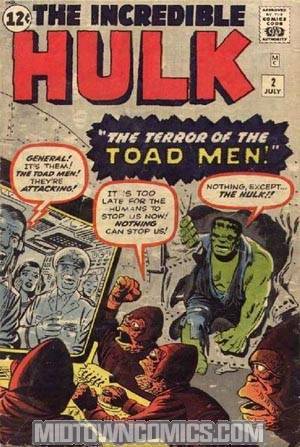 Incredible Hulk #2