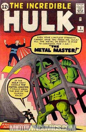 Incredible Hulk #6 Cover A