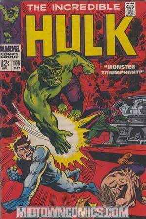 Incredible Hulk #108