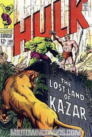 Incredible Hulk #109