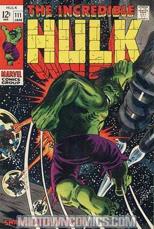 Incredible Hulk #111