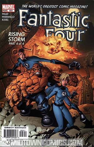 Fantastic Four Vol 3 #523