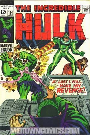 Incredible Hulk #114