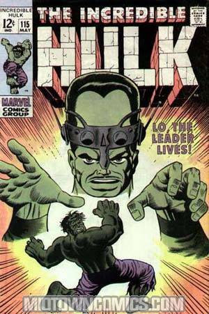 Incredible Hulk #115