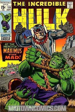 Incredible Hulk #119