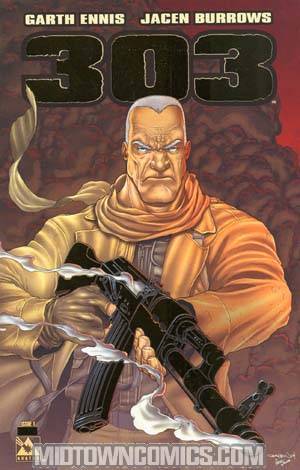 Garth Ennis 303 #1 Gold Foil Cvr