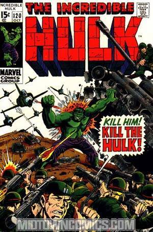 Incredible Hulk #120