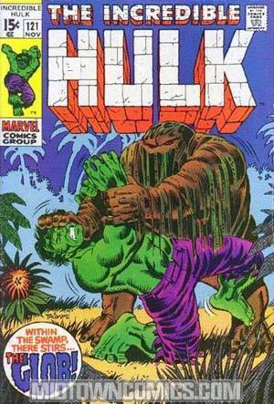 Incredible Hulk #121