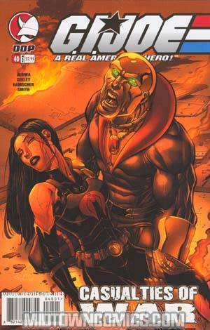 GI Joe Vol 3 #40 Cover A 1st Ptg