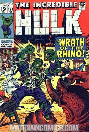 Incredible Hulk #124