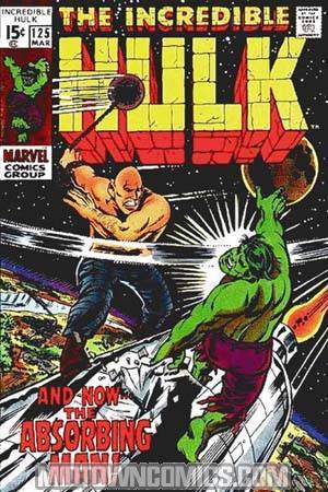 Incredible Hulk #125