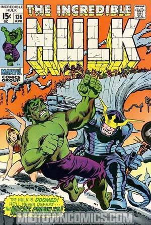 Incredible Hulk #126