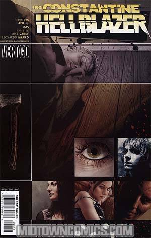 Hellblazer #205