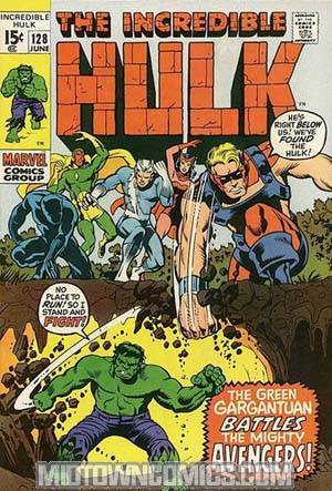 Incredible Hulk #128