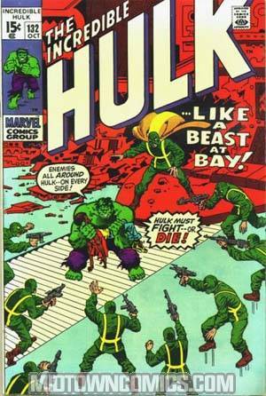 Incredible Hulk #132