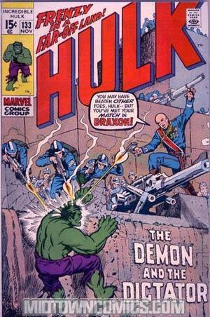 Incredible Hulk #133