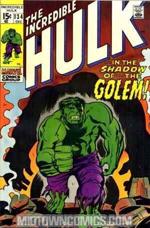 Incredible Hulk #134